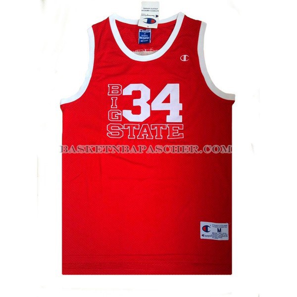 Maillot Big State Shuttlesworth Rouge